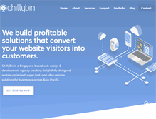 Tablet Screenshot of chillybin.com.sg